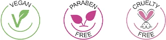 Vegan | Paraben | Cruelty Free | Ouqian