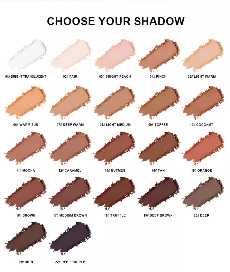 22 Shades Powder | Ouqian 