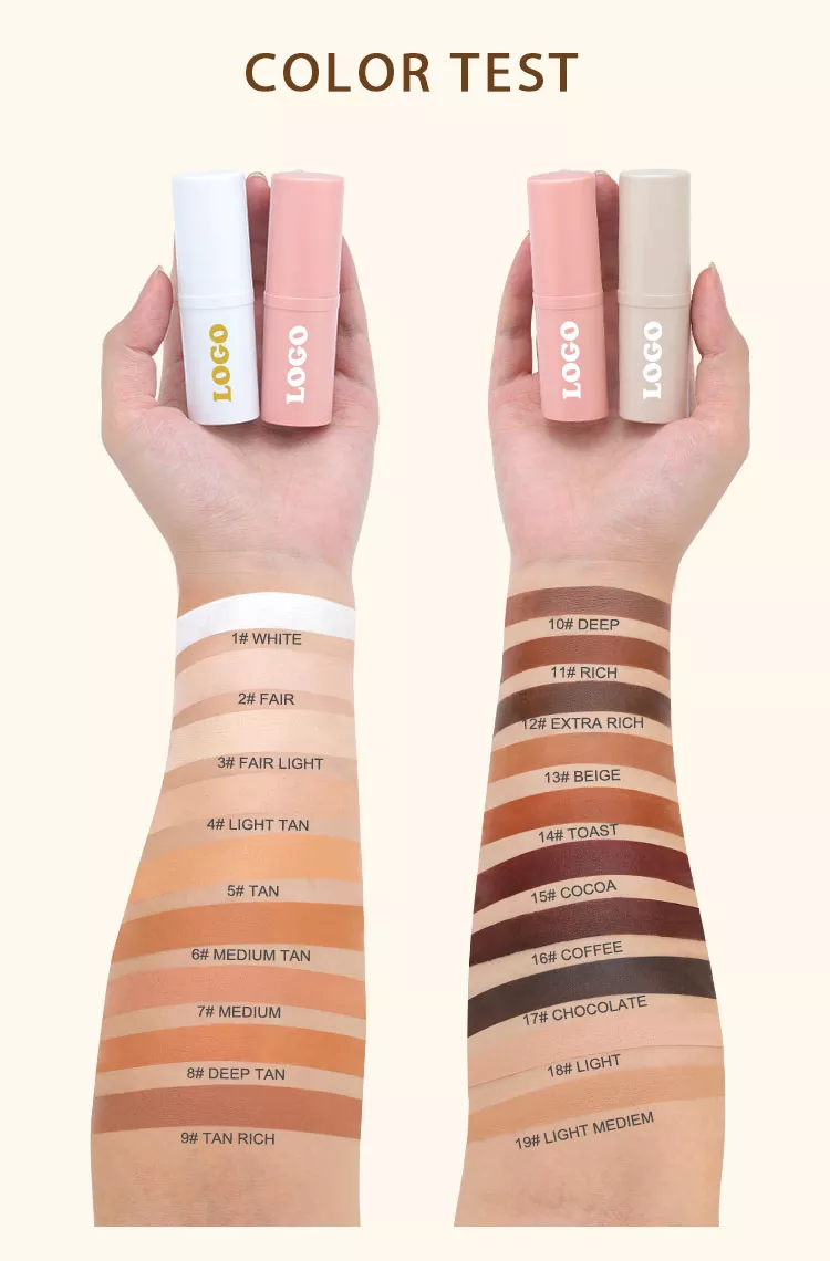  Swatch Shades Contour Stick Makeup | Ouqian