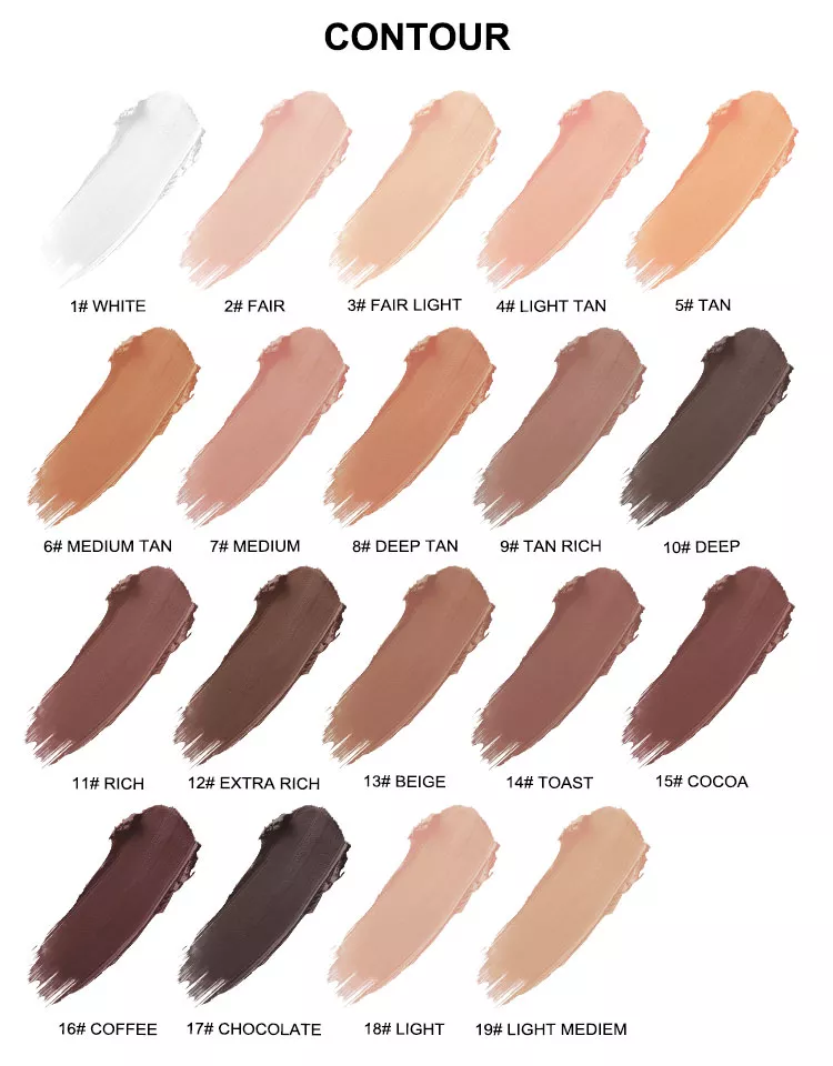 Contour Shades Duo Stick | Ouqian