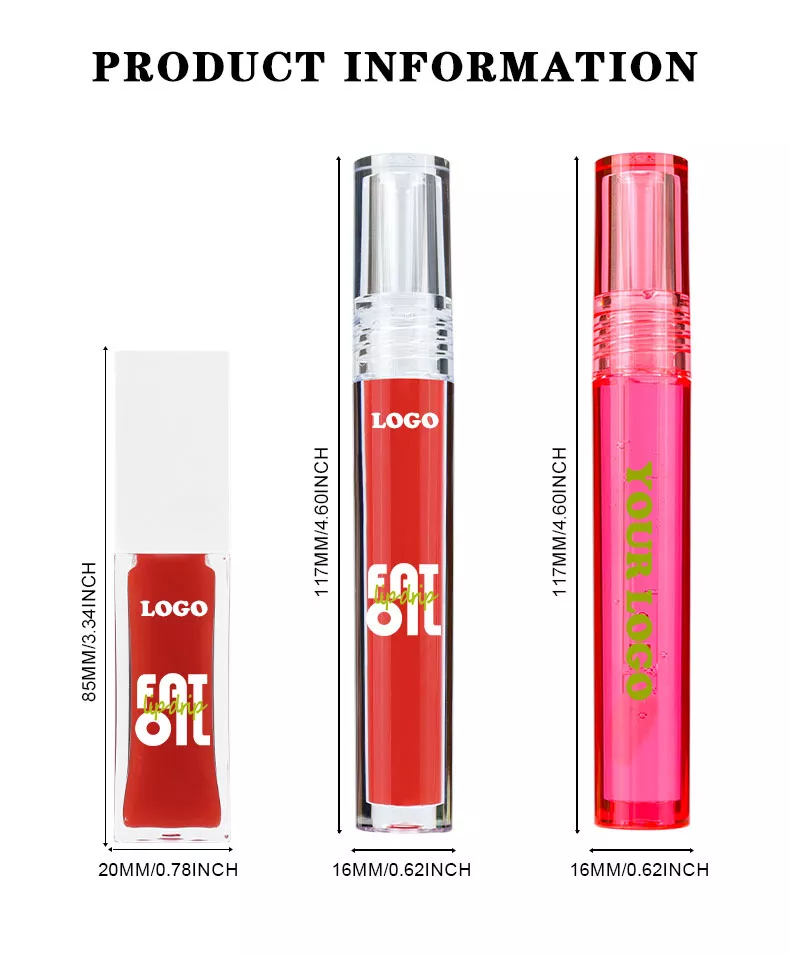 Lip oil packages option