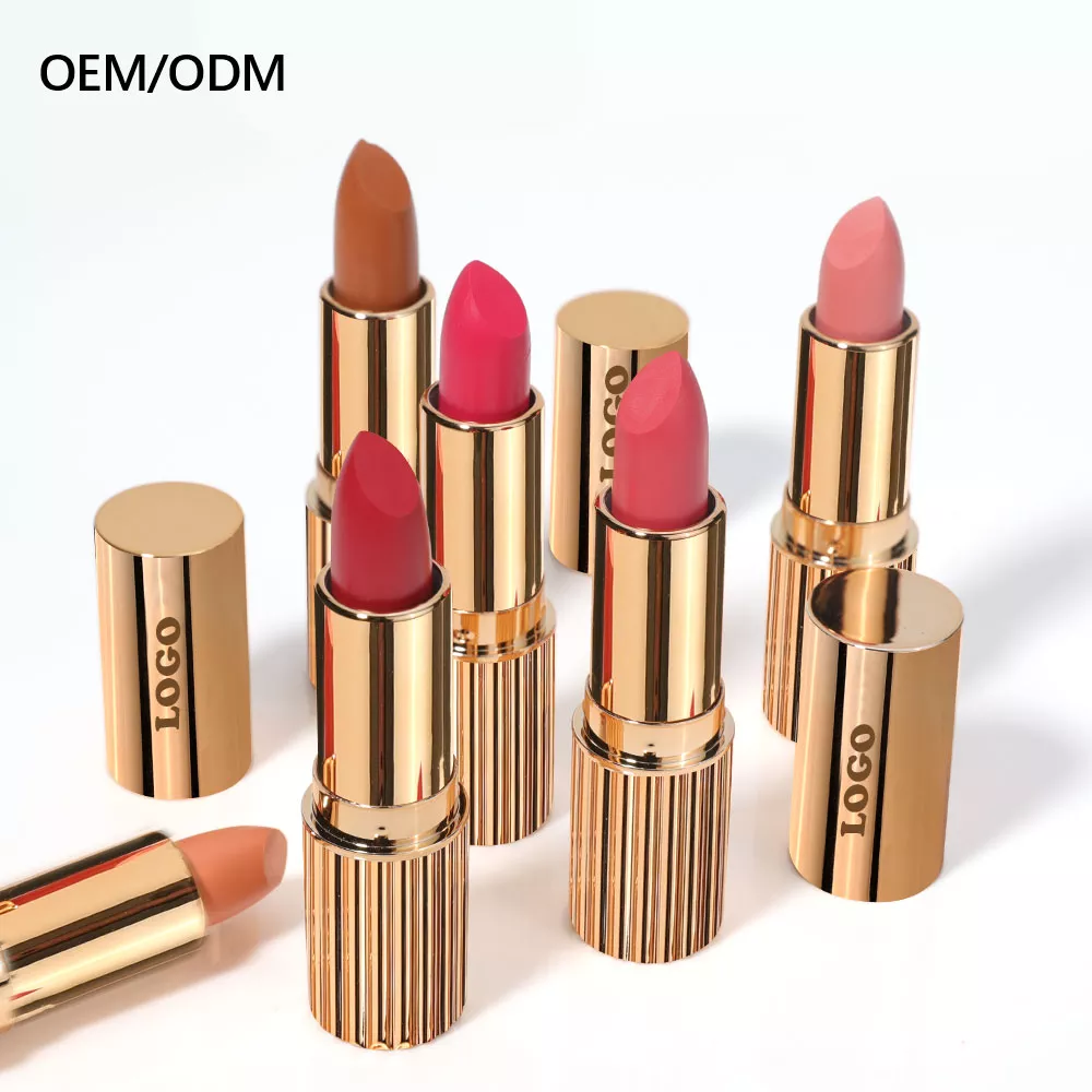 24 Colors Shade Hot Sale Matte Lipstick Manufacturer