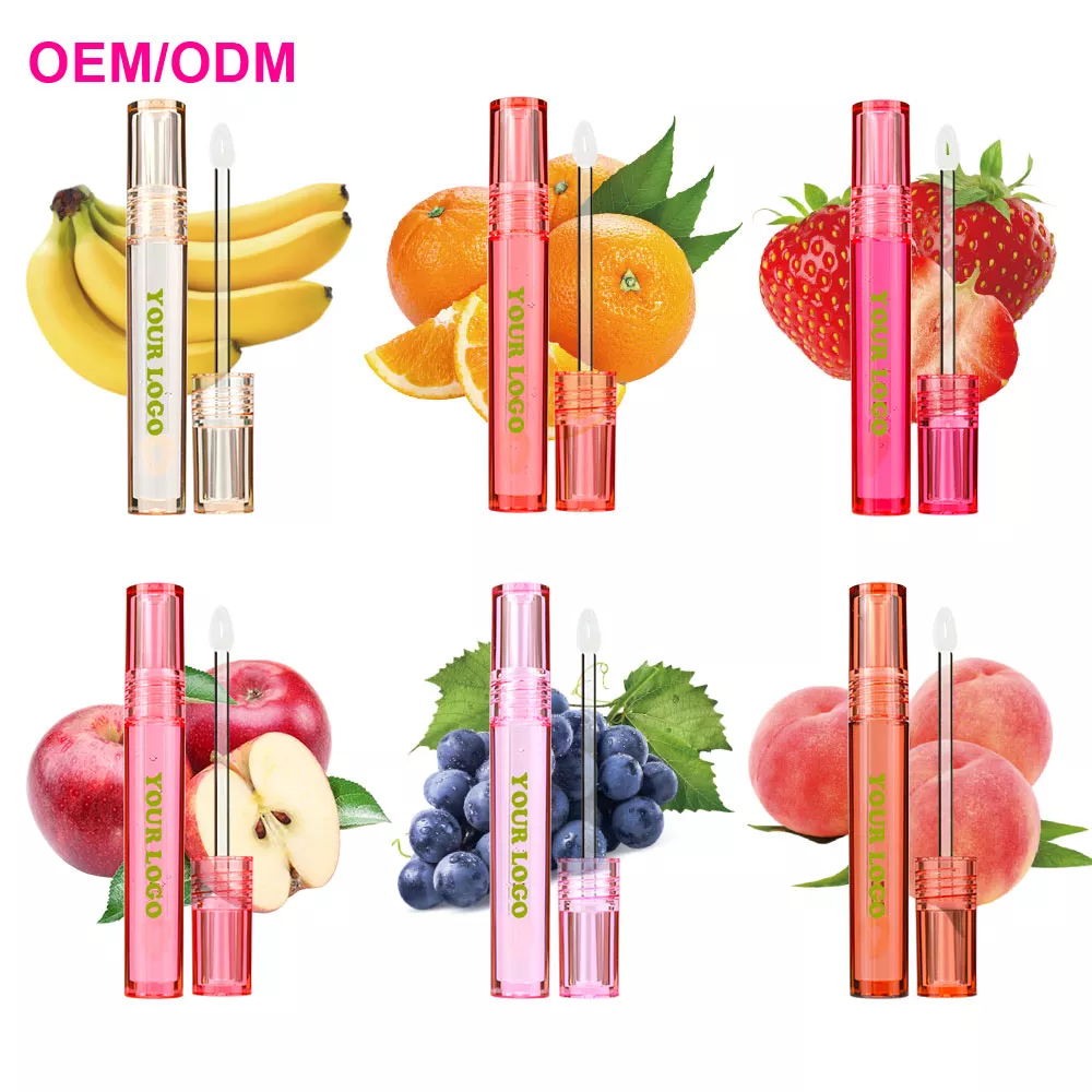 6 Smells Moisturize Lip Oil Manufacturer