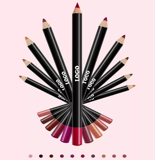 Lip liner black package