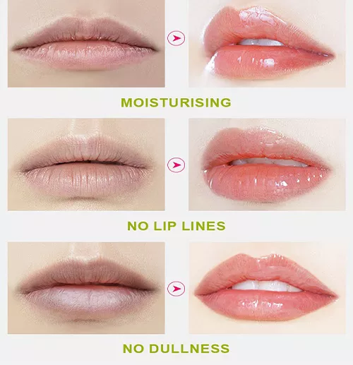 Lip masks effect