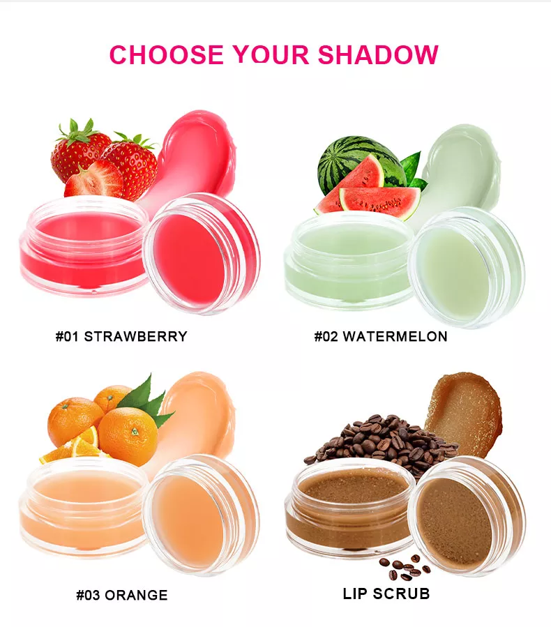 Lip masks color shade