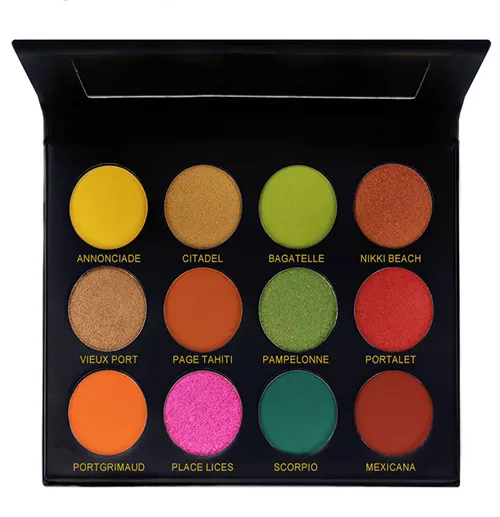 12 C eyeshadow palette 