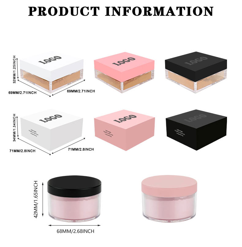 Loose Powder Packages