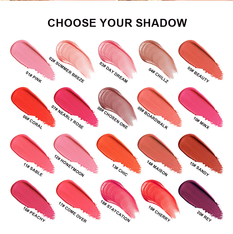 Different Shades Liquid Blush Factory | Ouqian