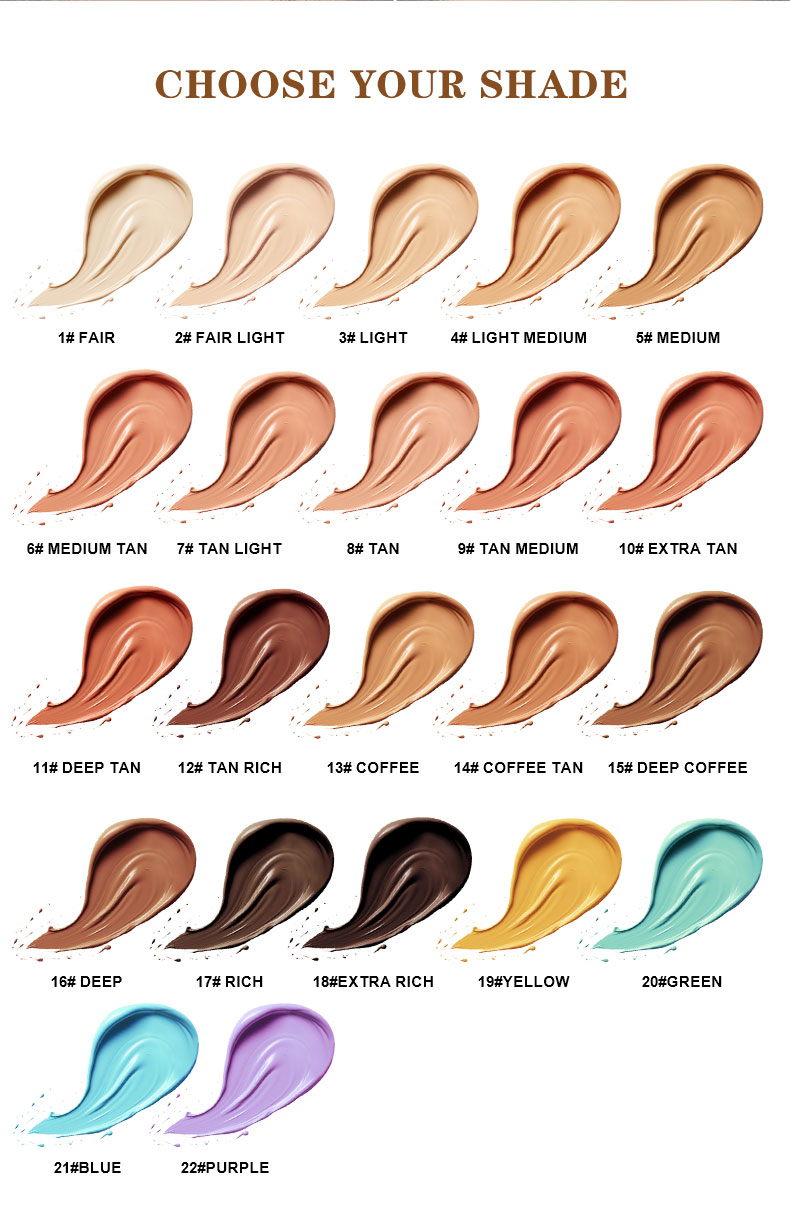  Shades Liquid Concealer Factory