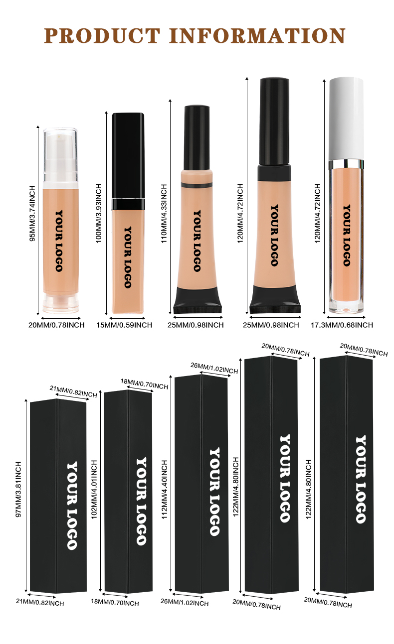 Packages of Lquid Concealer Factory