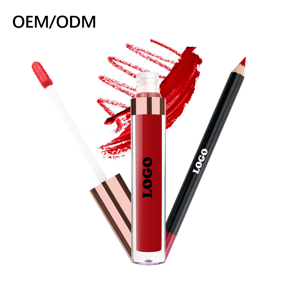 Lip Kit 2 in 1 Liquid Lipstick Lip Liner Factory