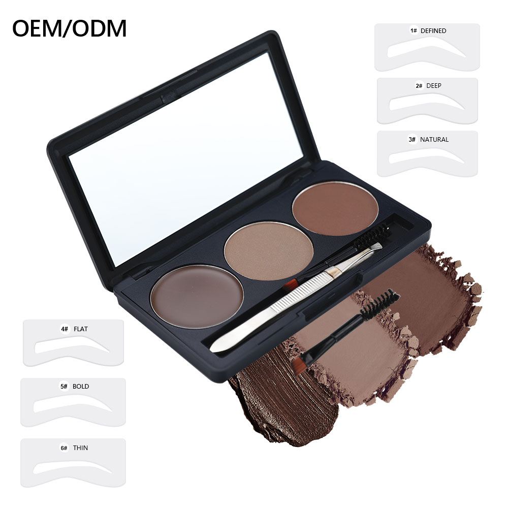 Cosmetic Powder Eyebrow Kit Factory