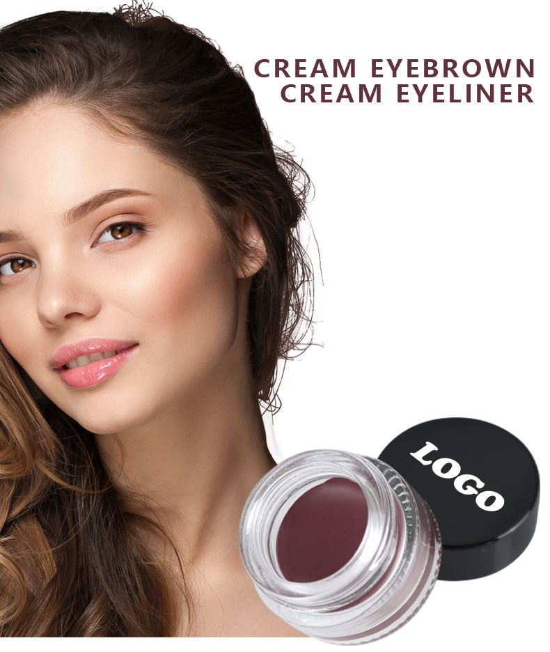 Cream eyebrow gel