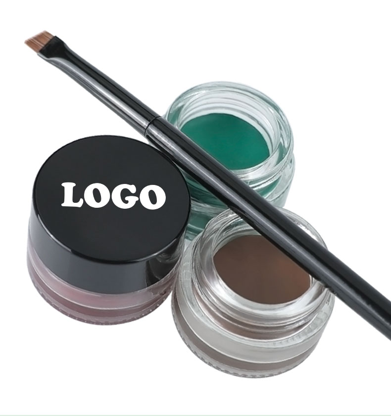 Cream eyebrow gel