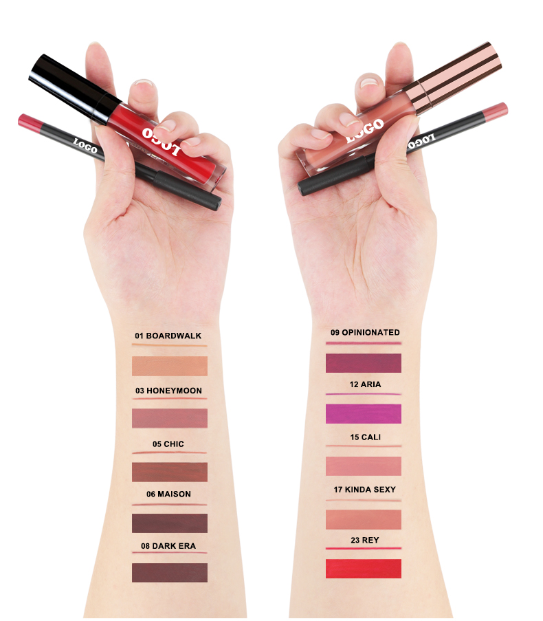 Lip kit color shades