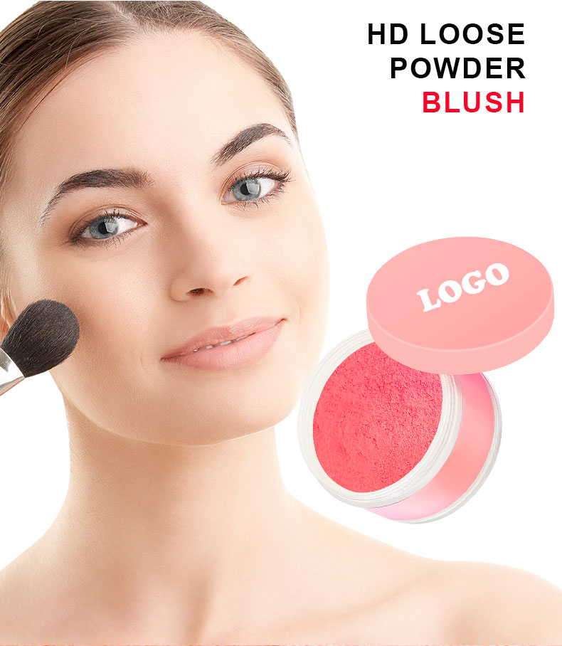 Loose Mineral Blush Manufacturer