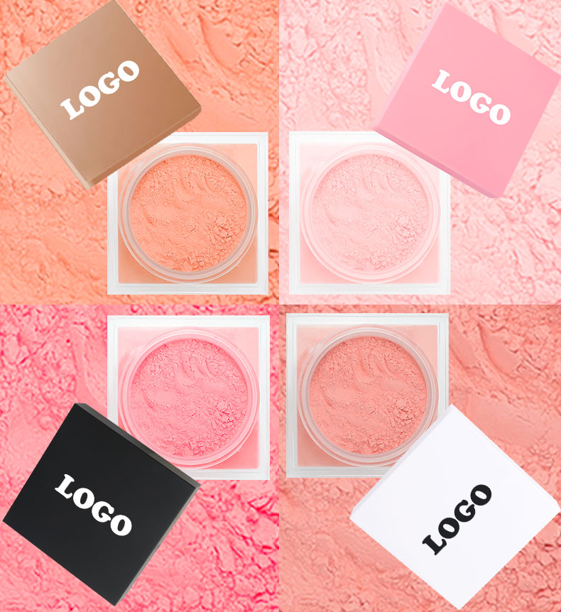 Loose Mineral Blush Manufacturer