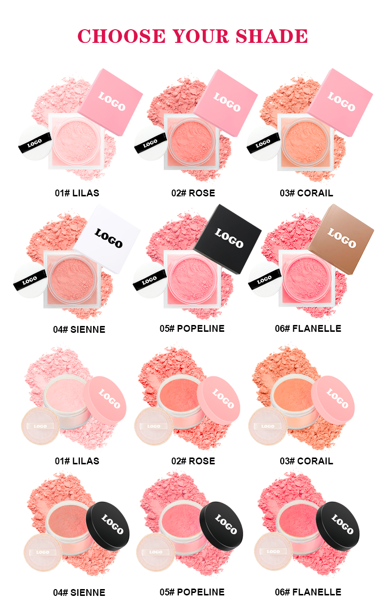 Colors Loose Mineral Blush Manufacturer